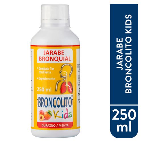 Jarabe La Fuente Broncolito K - 250 ml
