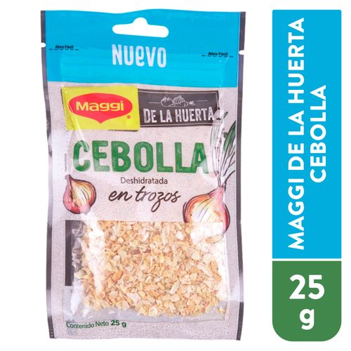 Sazonador Maggi De La Huerta cebolla - 25 g