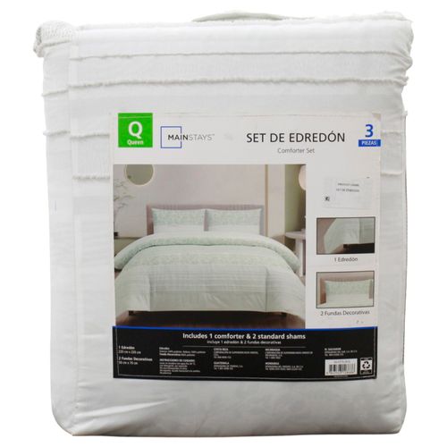 Edredon Jacquard Queen