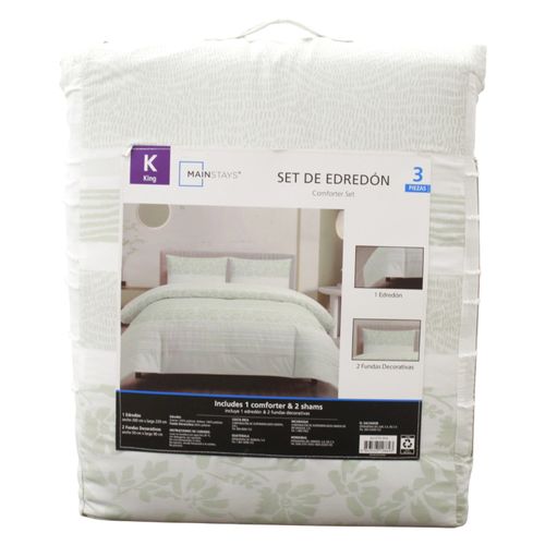 Edredon Jacquard King