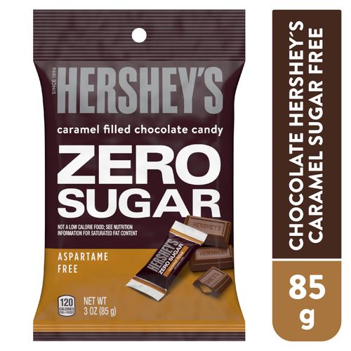 Chocolate Hershey's caramel filled sugar free - 85 g