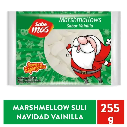 Marshmellow Sabemas Navidad - 255 g