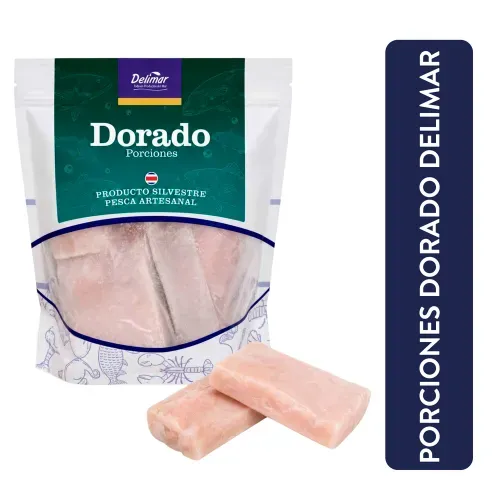 Tilapia Delimar dorado en porciones - 500 g