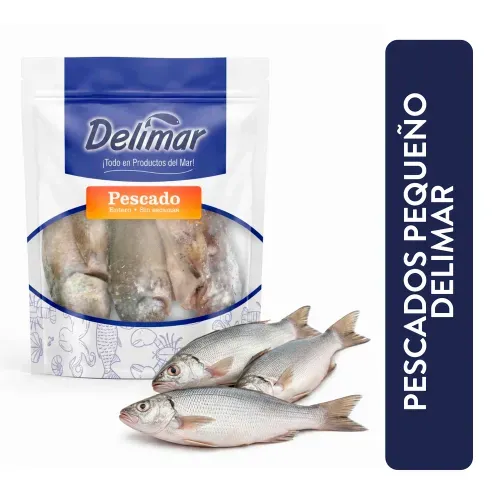 Pescado Pequeño Delimar - 525 g