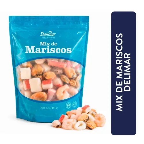 Mix Mariscos Delimar Productos Del Mar - 454 g
