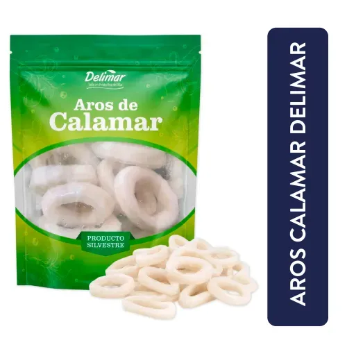 Aros Delimar calamar - 454 g