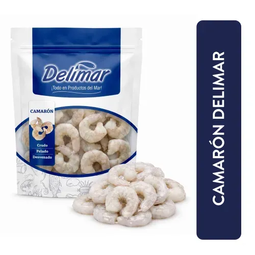 Camarón Delimarde cultivo pelado - 1000 g