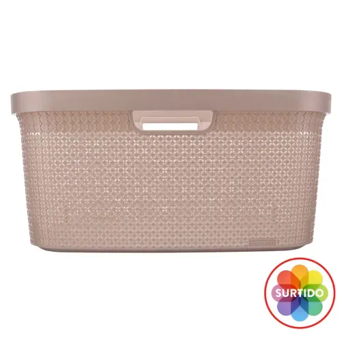 Cesta Mainstays para ropa Modo - 50 L