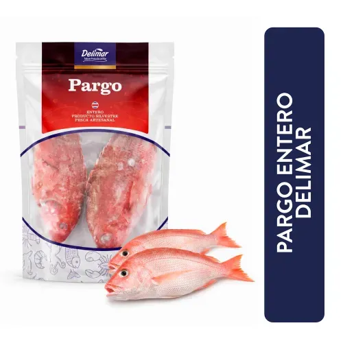 Pargo entero Delimar - 695 g