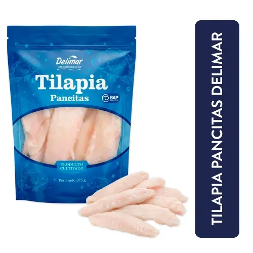 Tilapia Pancitas Delimar 500gr