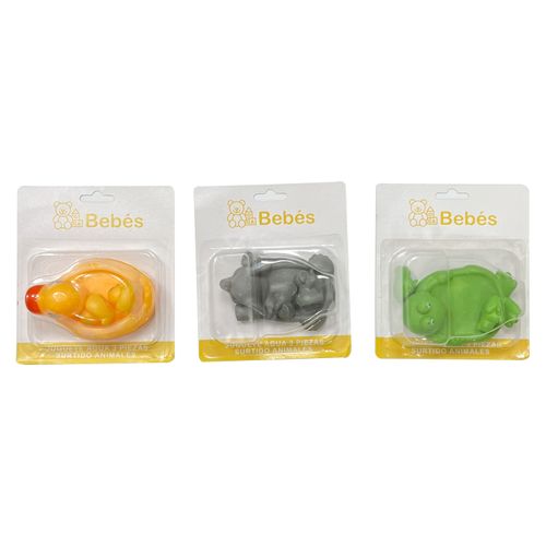 Juguetes Fuchang Para Bebé -3Pzas
