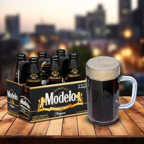 Cerveza Modelo Negra Vd 6p 2130ml