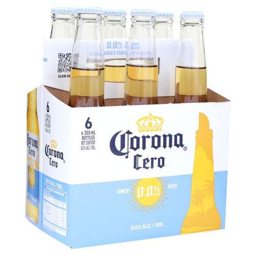 Cerveza Corona Cero 6pk 2130 ml