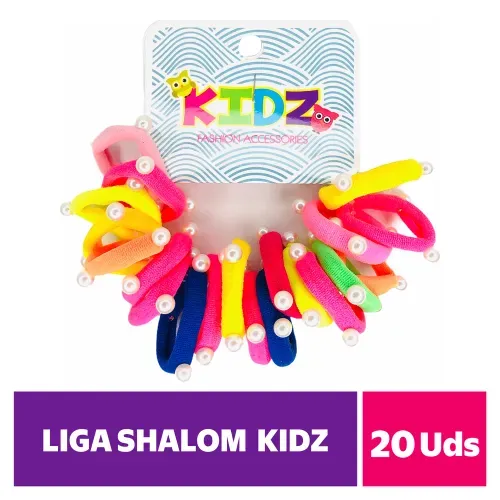 Liga Cabello Shalom Pequeña De Paño Para Niña