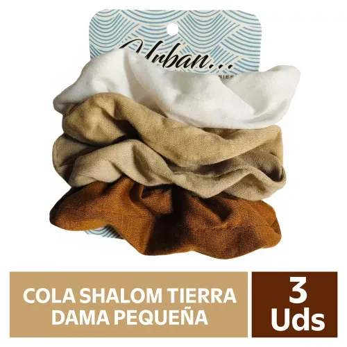 Cola Shalom Tierra Dama Pequena
