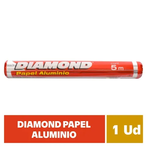 Papel Aluminio Diamond 16 SQ