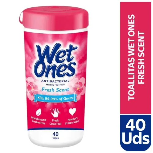 Toallitas Wet Ones Fresh Scent 40ea