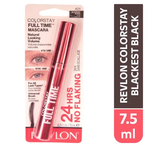 Revlon Colorstay Mas Blackest Black 8ml