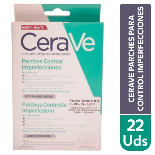 Cnt De Imperfecciones Crv Parche 22und
