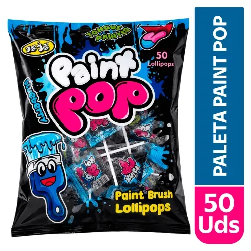 Paint Pop Dulces Willy Halloween - 700 g