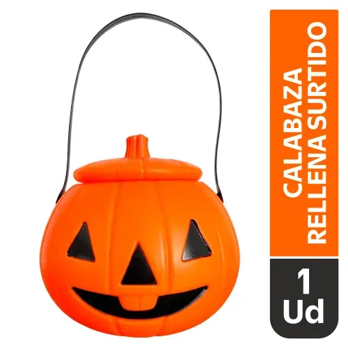 Calabazas Dulces Willy rellenas surtidas Halloween - 480 g