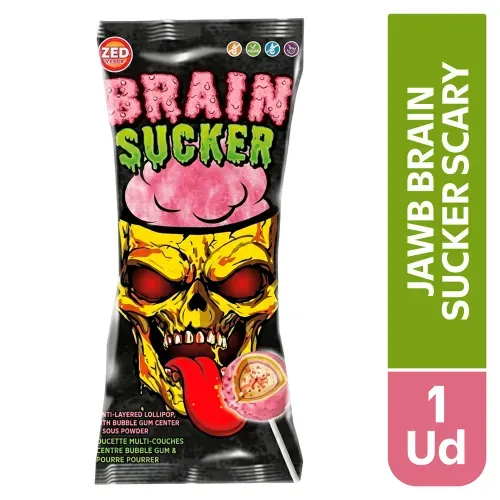 Sucker Dulces Willy Jawb B con diseño Halloween - 58 g
