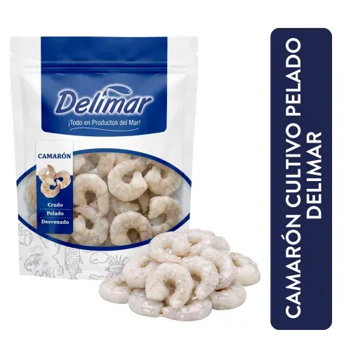 Camarón Delimar Cultivo Pelado - 454 g