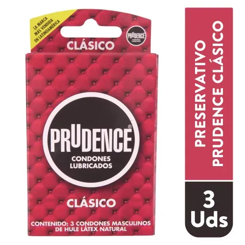 Condones Prudence clásico - 3 Uds