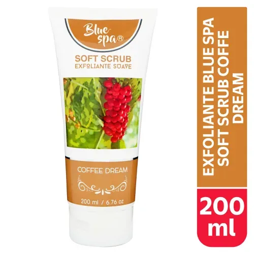 Soft Scrub Coffe Blue Spa Dream - 200ml