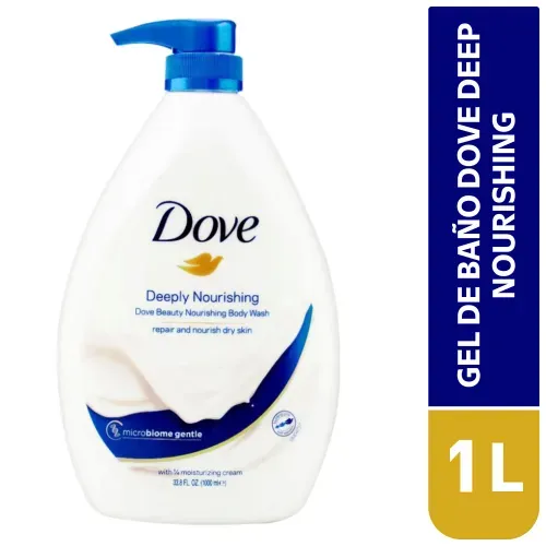 Gel De Baño Dove Deep Nourishing -1000 ml