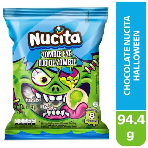 Galletas de chocolate Nucita con diseño Halloween 8 Uds - 94.4 g