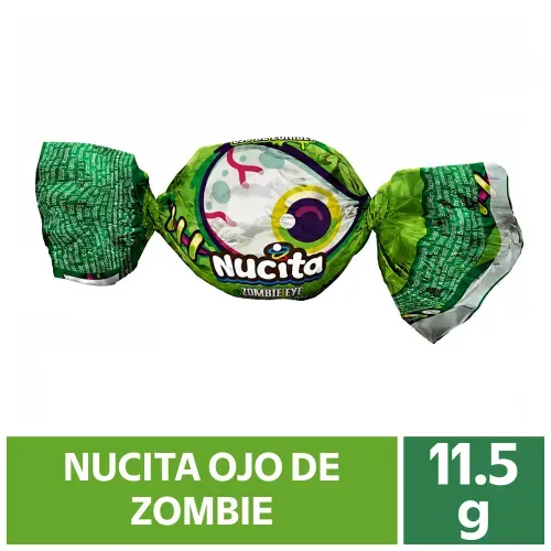 Nucita Ojo de Zombie con diseño Halloween - 11.5 g
