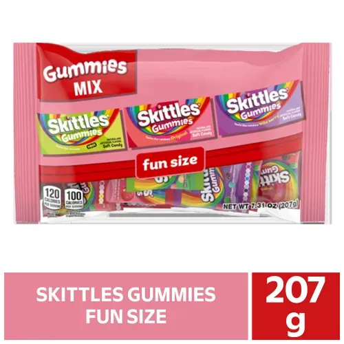 Gomitas Skittles Fun Size Halloween - 207 g