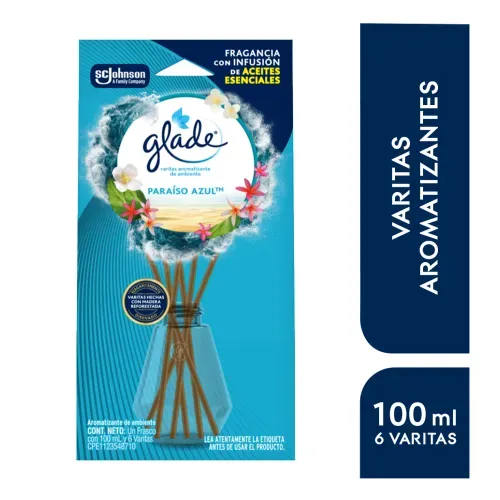 Varitas Glade Paraiso Azul - 100 g