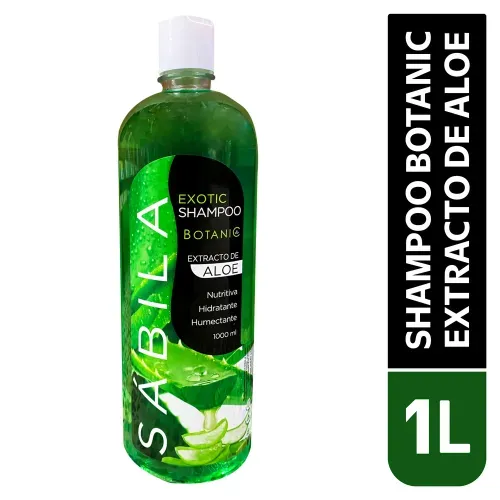 Shampoo Botanic Sábila -1000ml