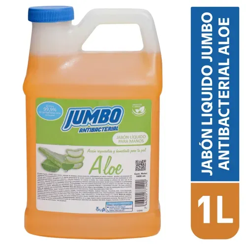 Jabón Líquido Jumbo Para Manos Aloe -1000ml