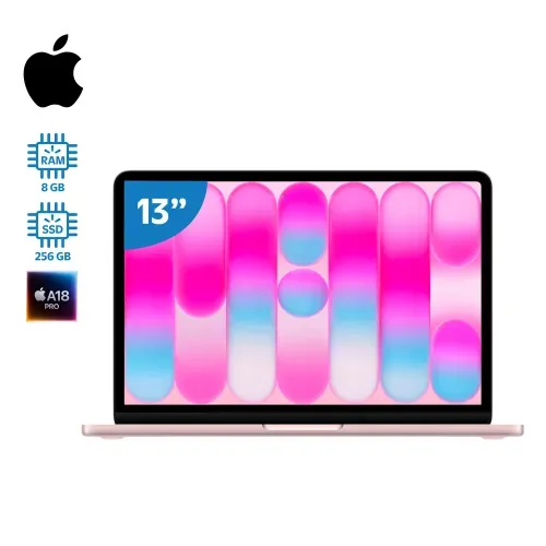 Apple Macbook Neo Rosado
