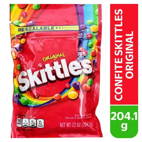 Confites Skittles original - 204.1 g