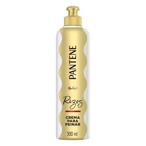 Crema para Peinar Pantene Pro-V Rizos Definidos - 300 ml