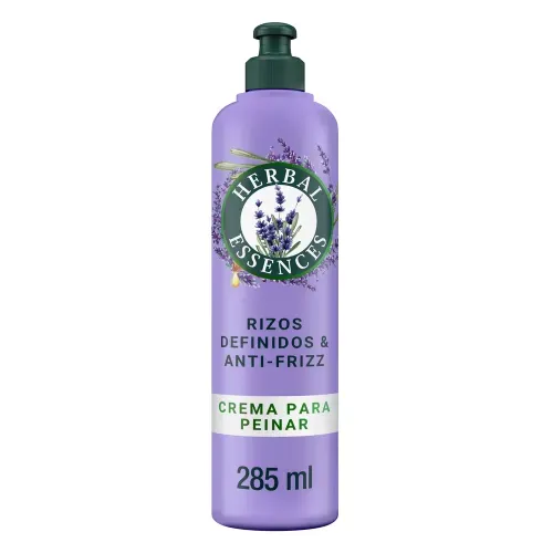 Crema para Peinar Herbal Essences Rizos Definidos & Anti-Frizz - 285 ml