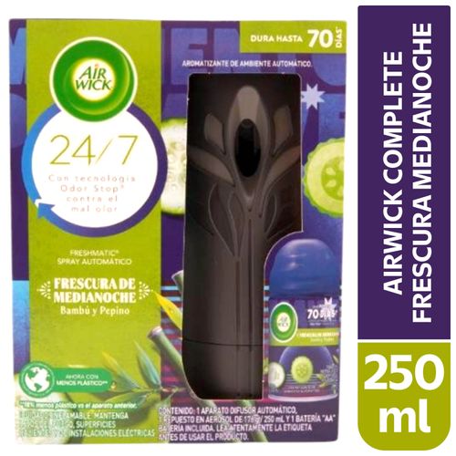 Airwick Fm Complete Fresc Med Noch 250ml