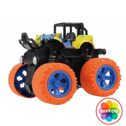 Carro 4wd Friccion Trepa Af