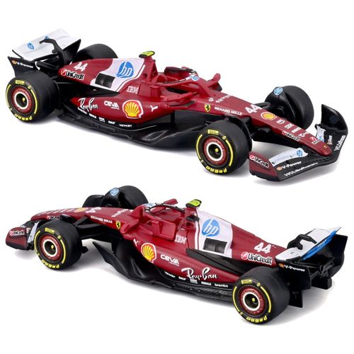 Bburago 1 64 Race Formula Ferrari Sf25