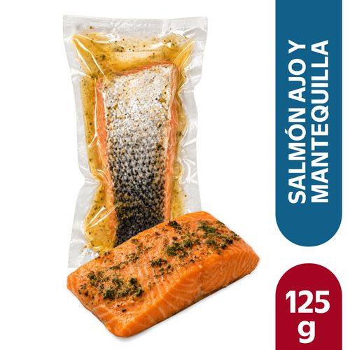 Salmon Ajo Mantequilla Mar Profund 125gr
