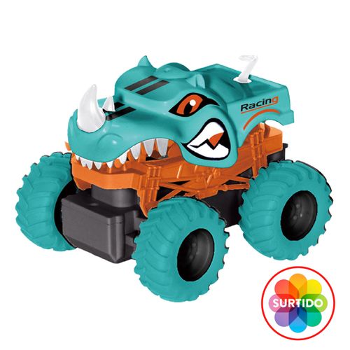 Carro Rc 27mhz Dragon 4 Vias Af