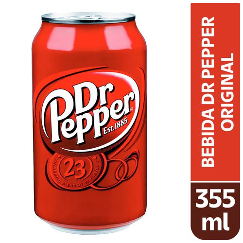 Bebida Dr Pepper Original 355ml