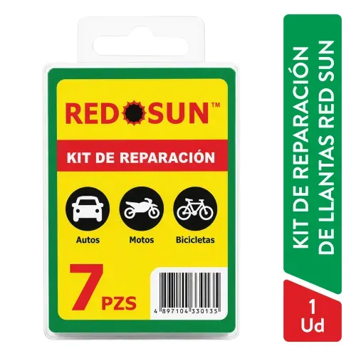 Kit De Reparación de llantas Red Sun 1 Ud