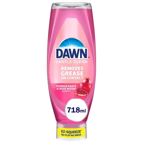 Lavatrastes Líquido Dawn Gentle Clean EZ-Squeeze 3x Poder Cortagrasa - 718 ml