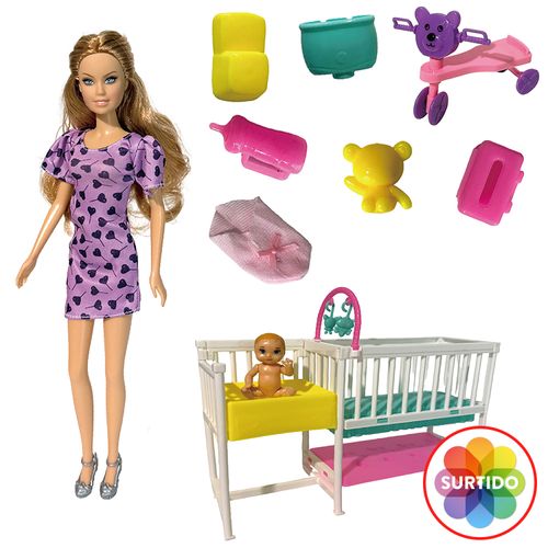 Set De Dormitorio De Bebe