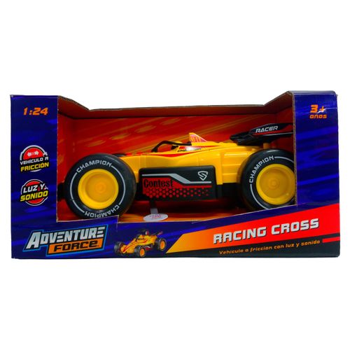 Vehiculo Ls Adventure Force Carrera 124
